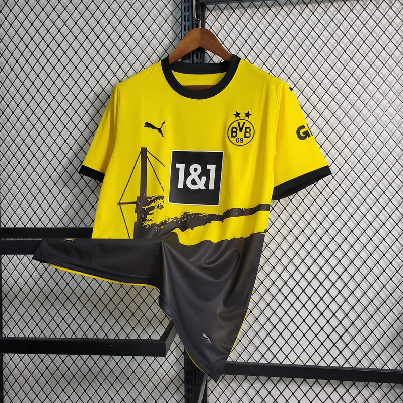 Camisa Borussia Dortmund Home 23/24 - Versão Torcedor