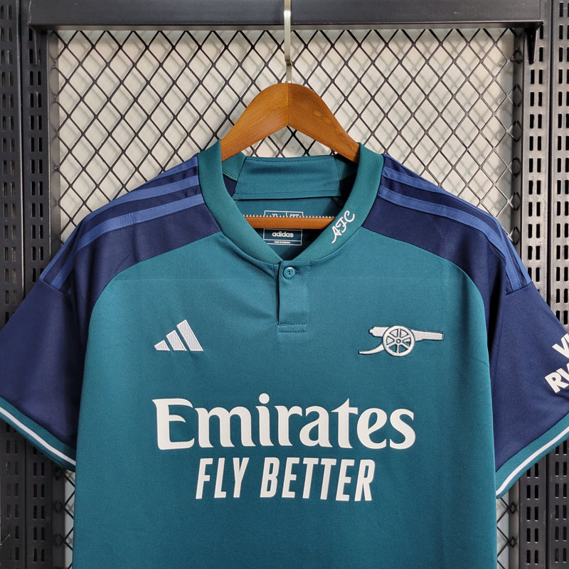 Camisa Arsenal Away 23/24 - Versão Torcedor