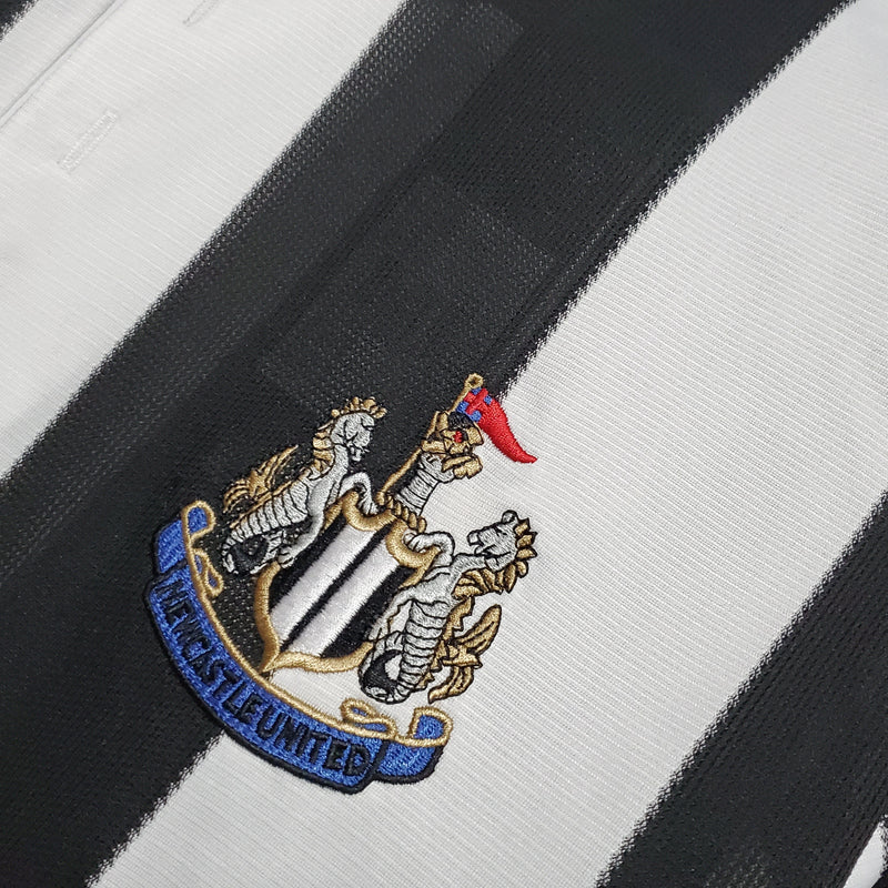 Camisa Newcastle Home 95/96 - Versão Retrô