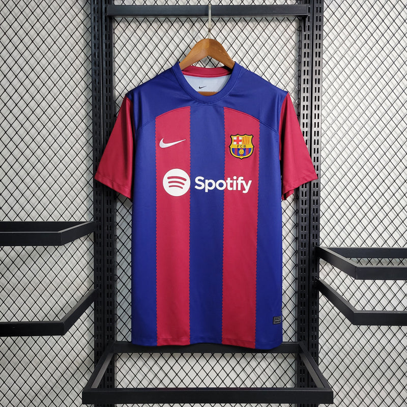 Camisa Barcelona Home 23/24 - Versão Torcedor