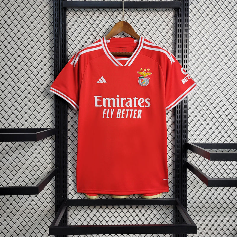 Camisa Benfica Home 23/24 - Versão Torcedor