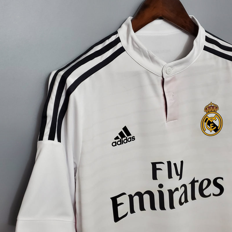 Camisa Real Madrid Home 14/15 - Versão Retrô