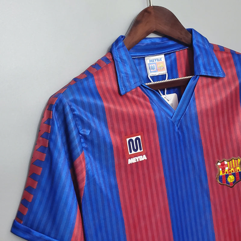 Camisa Barcelona Home 90/91 - Versão Retrô