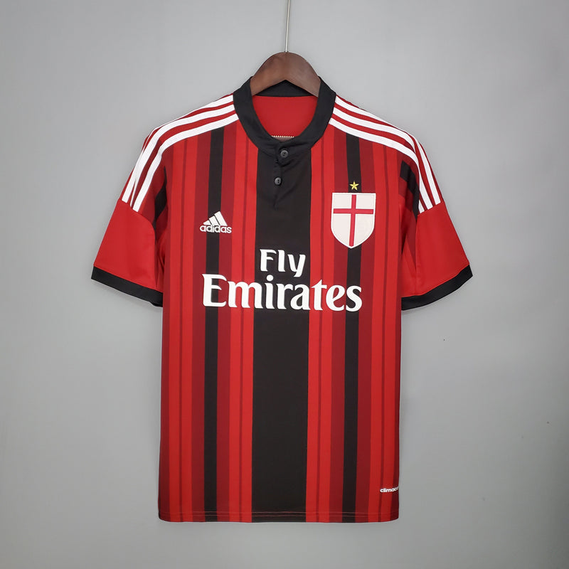 Camisa AC Milan Home 14/15 - Versão Retrô