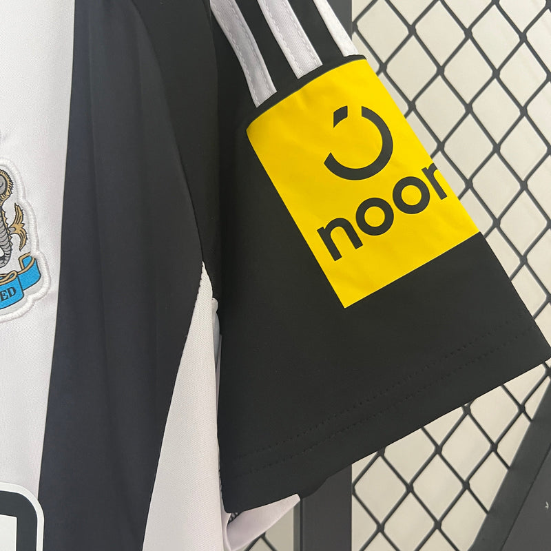 Camisa Newcastle Home 24/25 - Versão Torcedor