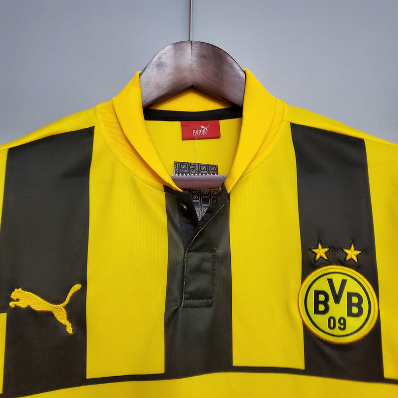 Camisa Borussia Dortmund Home 12/13 - Versão Retrô