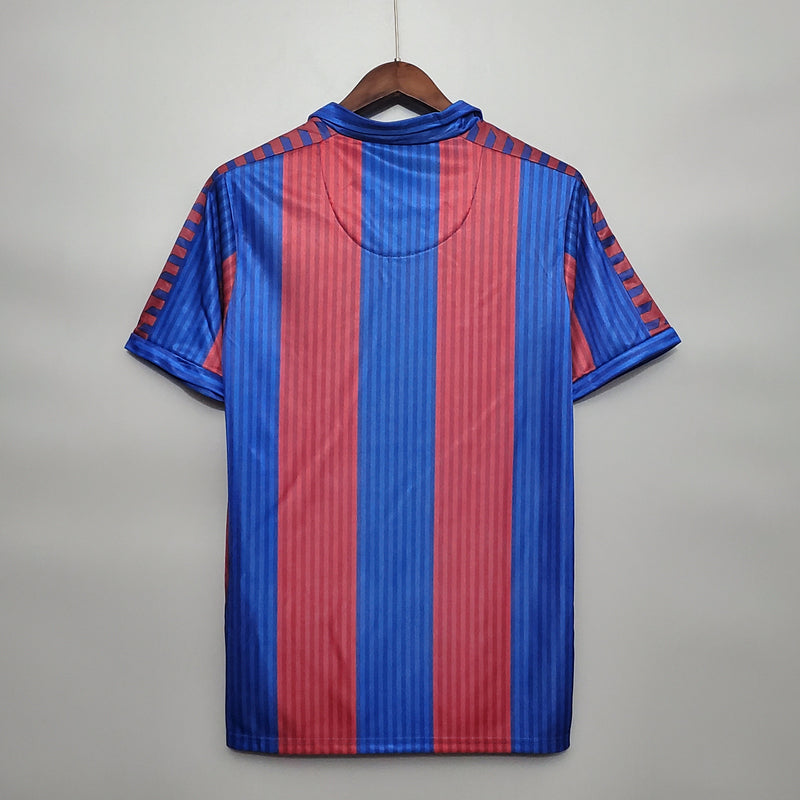 Camisa Barcelona Home 90/91 - Versão Retrô