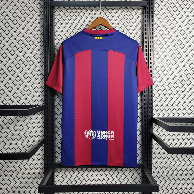 Camisa Barcelona Home 23/24 - Versão Torcedor