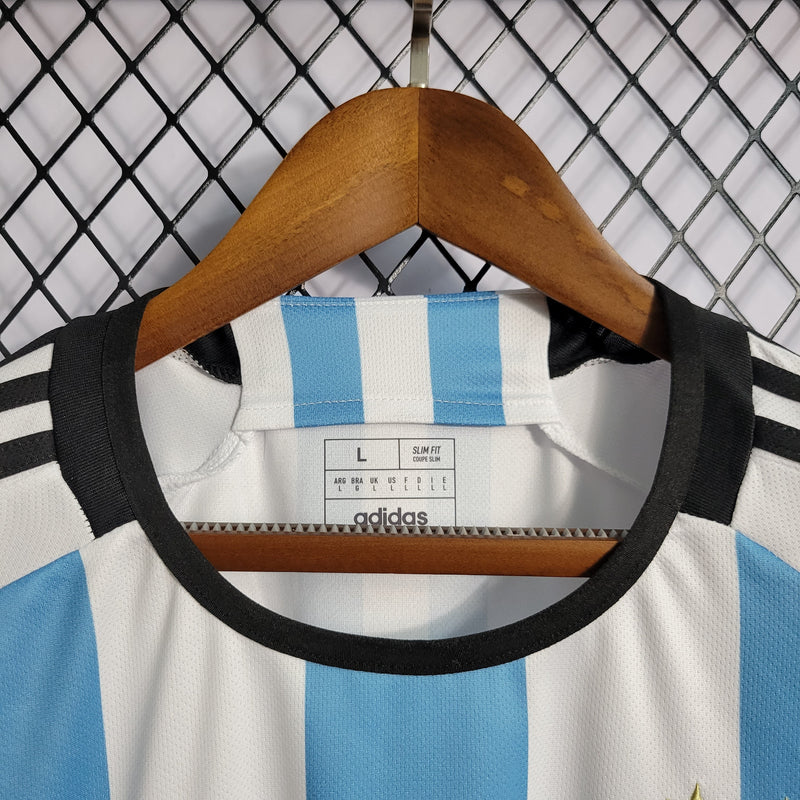 Camisa Argentina Home 23/24 - Versão Torcedor