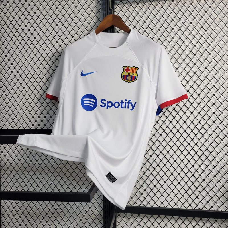 Camisa Barcelona Away 23/24 - Versão Torcedor