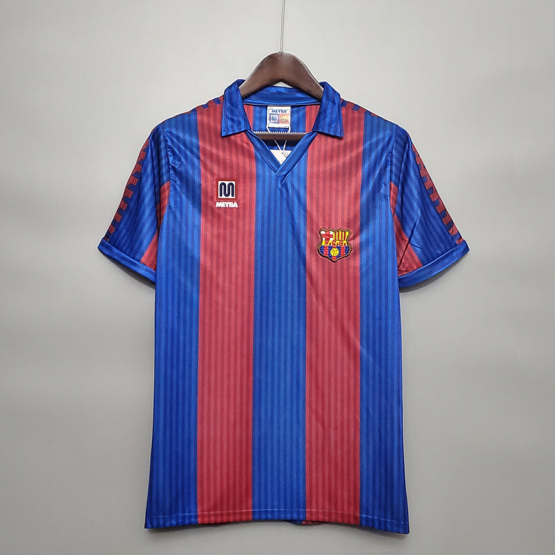 Camisa Barcelona Home 90/91 - Versão Retrô