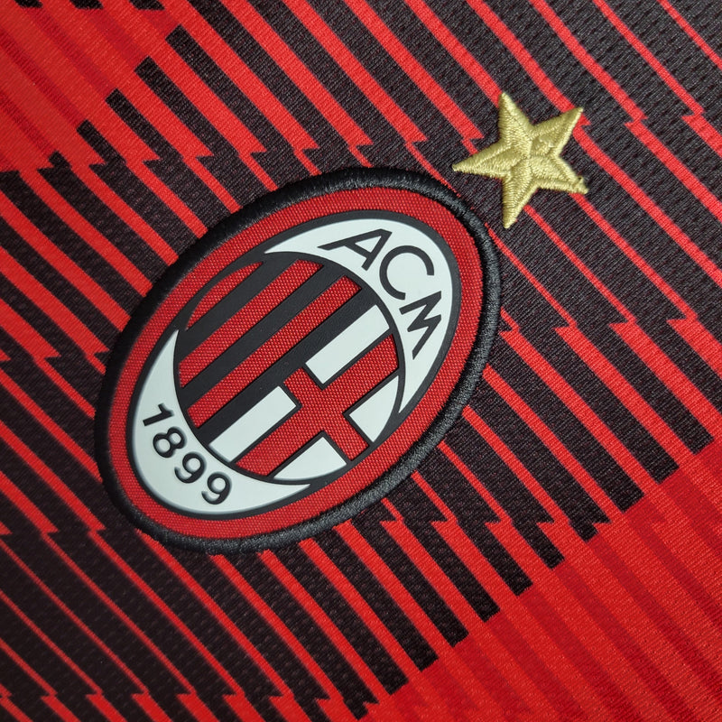 Camisa AC Milan Home 23/24 - Versão Torcedor