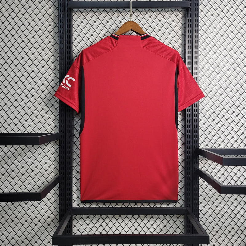 Camisa Manchester United Home 23/24 - Versão Torcedor