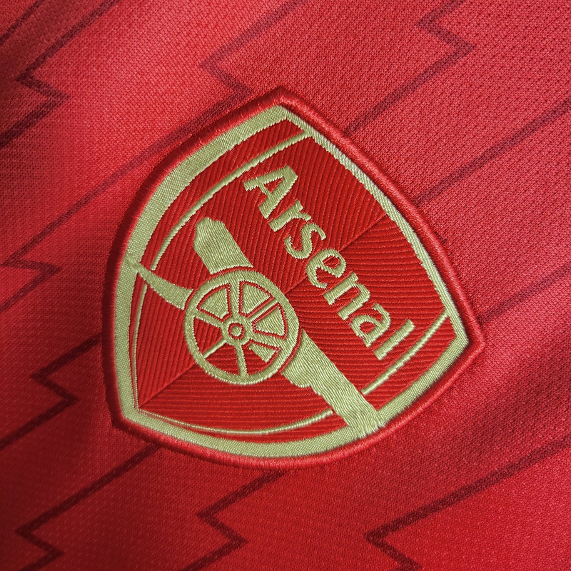 Camisa Arsenal Home 23/24 - Versão Torcedor