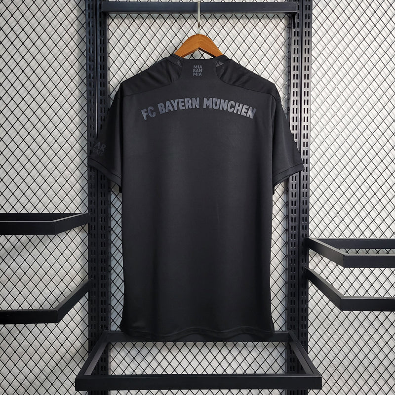 Camisa Bayer De Munique All Black 23/24 - Versão Torcedor