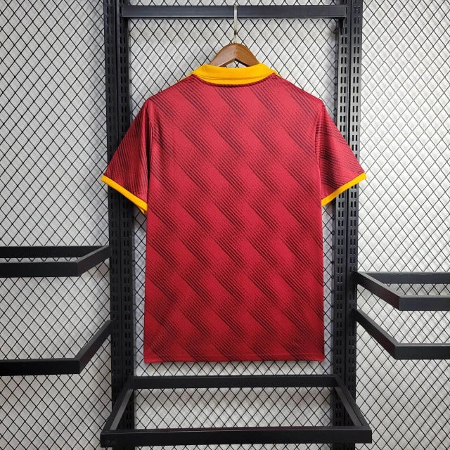 Camisa Roma Home 24/25 - Adidas Torcedor Masculina