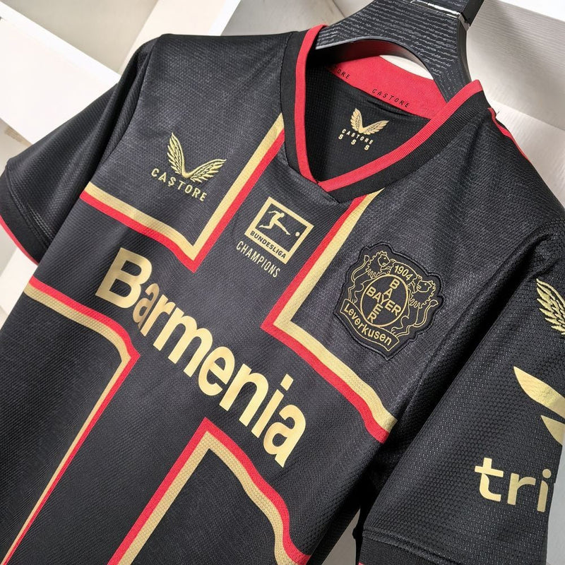 Camisa Bayer Leverkusen Edição Especial 24/25 - Versão Torcedor