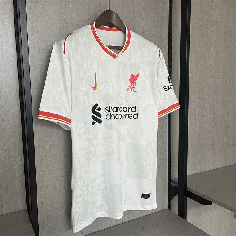 Camisa Liverpool Away 24/25 - Versão Torcedor