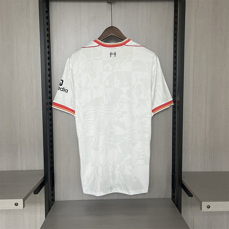 Camisa Liverpool Away 24/25 - Versão Torcedor