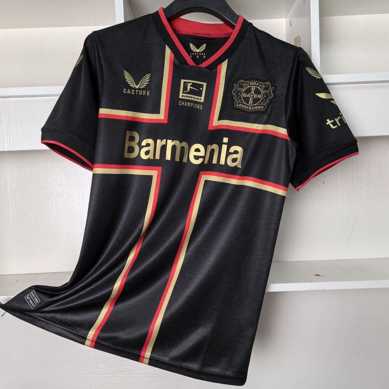 Camisa Bayer Leverkusen Edição Especial 24/25 - Versão Torcedor