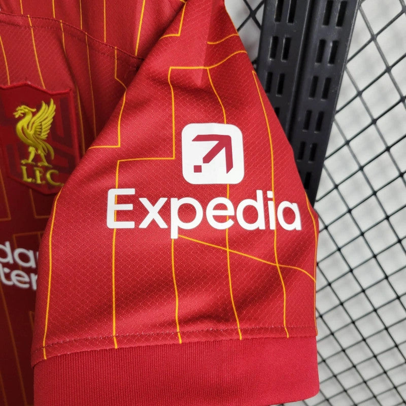 Camisa Liverpool Home 24/25 - Versão Torcedor