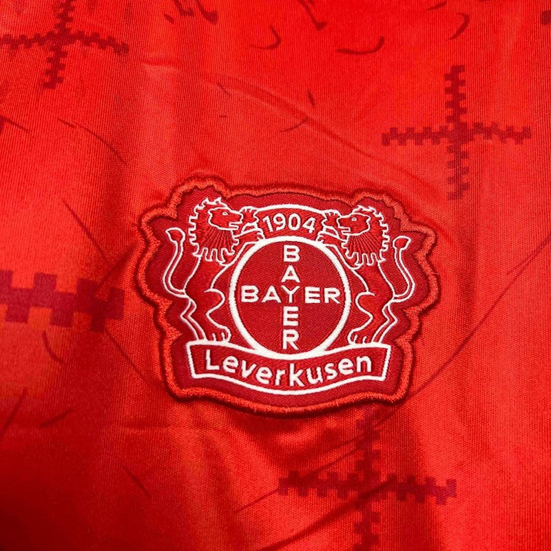 Camisa Bayer Leverkusen Home 24/25 - Versão Torcedor