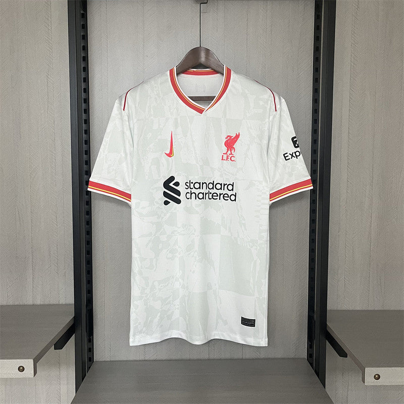 Camisa Liverpool Away 24/25 - Versão Torcedor